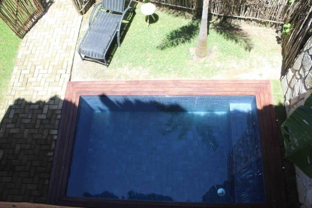 Villa Casa De Luxo Na Praia Do Patacho - Cond. Azulu, Casa 04 Pôrto de Pedras Exterior foto