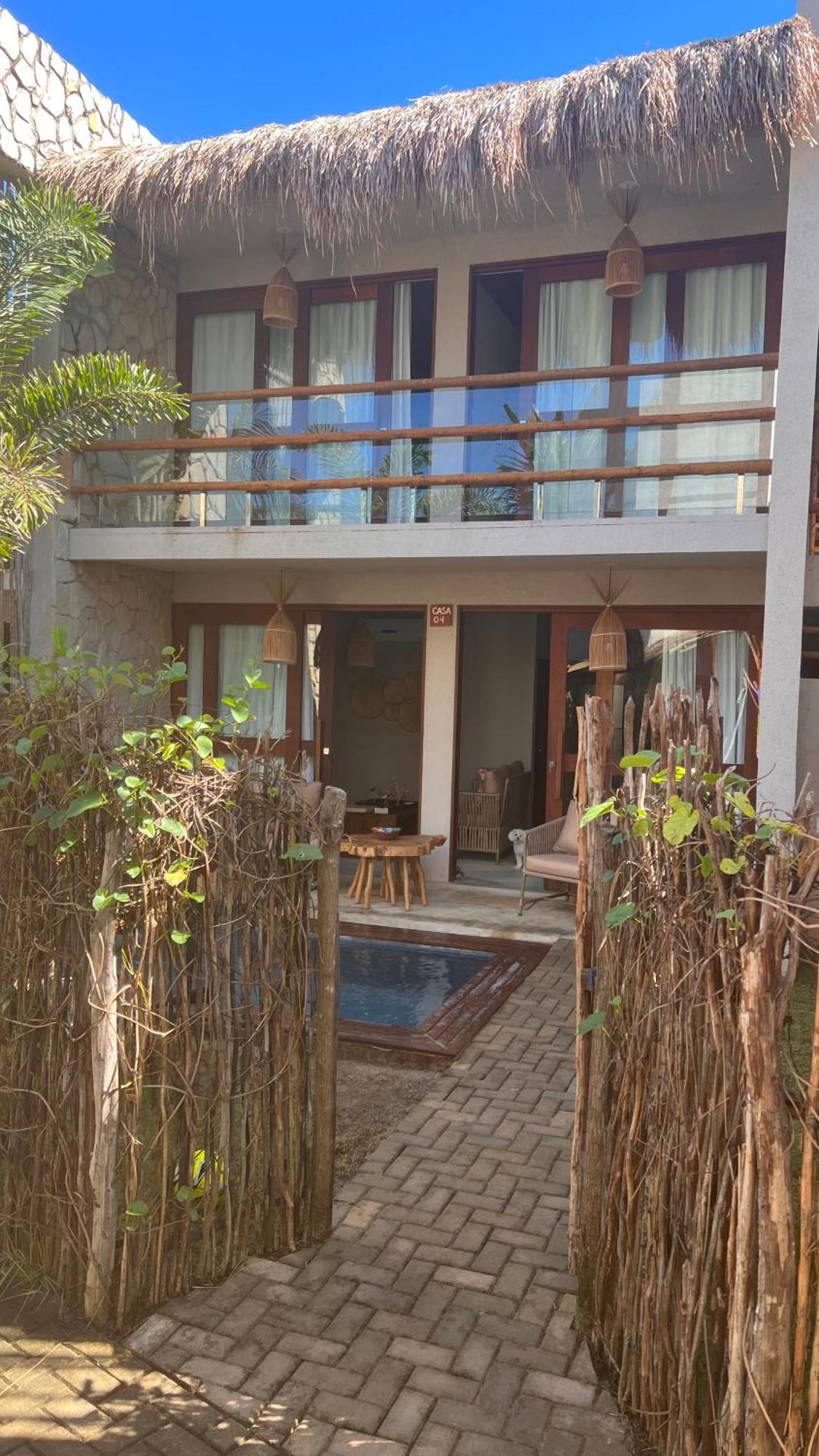Villa Casa De Luxo Na Praia Do Patacho - Cond. Azulu, Casa 04 Pôrto de Pedras Exterior foto