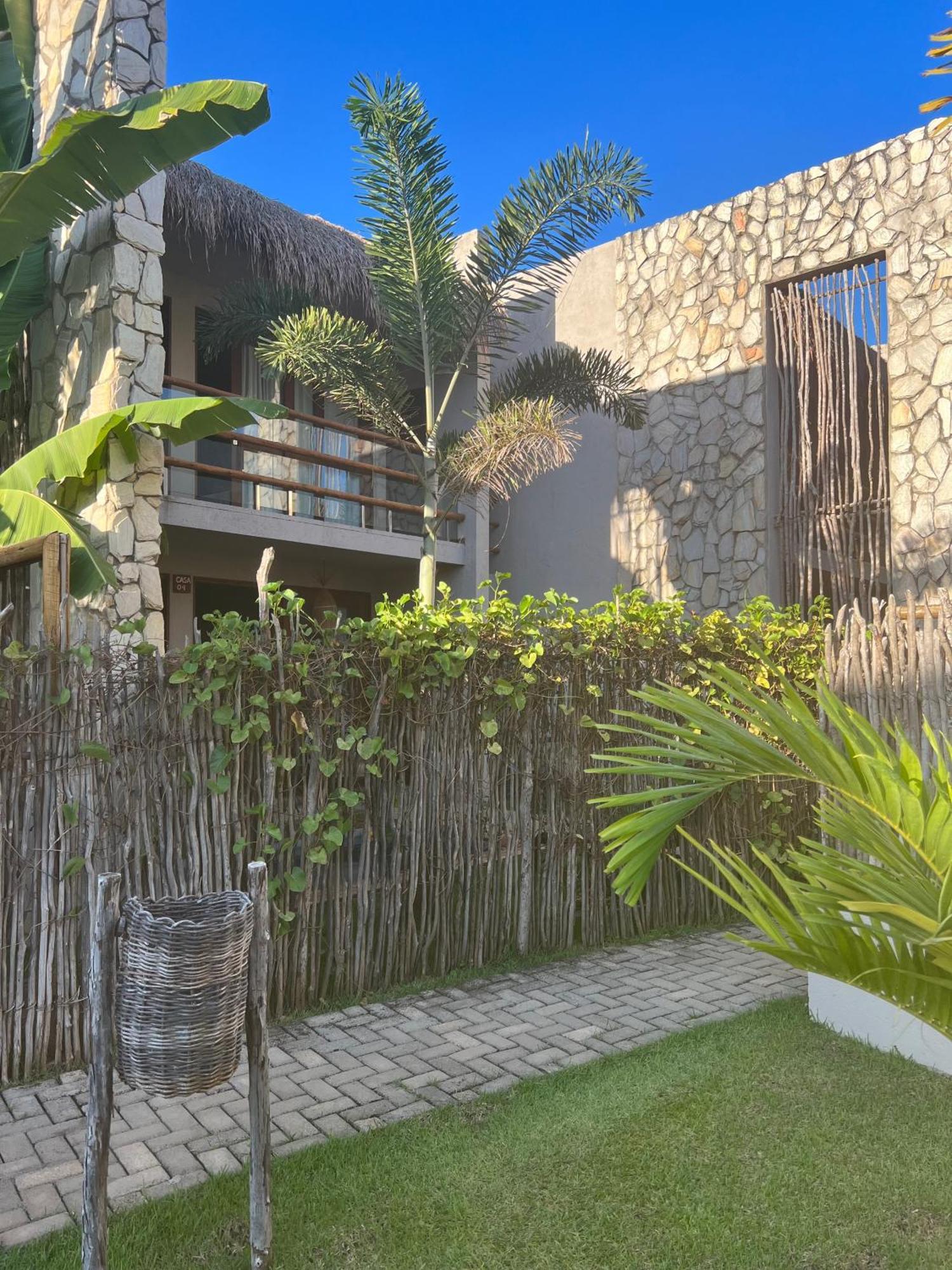 Villa Casa De Luxo Na Praia Do Patacho - Cond. Azulu, Casa 04 Pôrto de Pedras Exterior foto